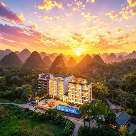 Miao Zai Shan Ye resort hotel (Yangshuo Yulong River Qian Gu Qing Branch)