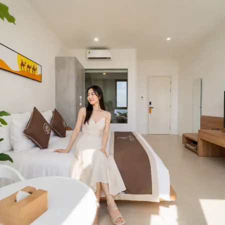 Quy Nhon Sea Hotel Отели рядом с достопримечательностью «Городской пляж»