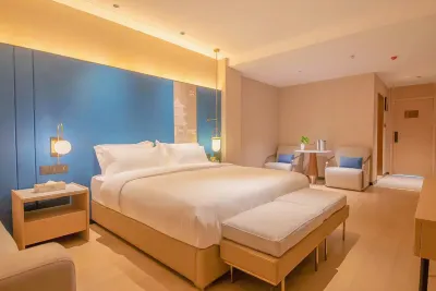 Nanxi Xiaozhou Hotel (Baili Square Xindacheng Branch) Hotels in Yangjiang Yueyun Station Area