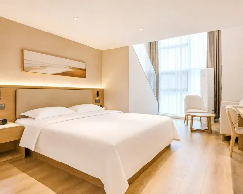Linxi Loft Apartment (Rizhao Municipal Government Lantian Plaza) Hotels in Rizhao