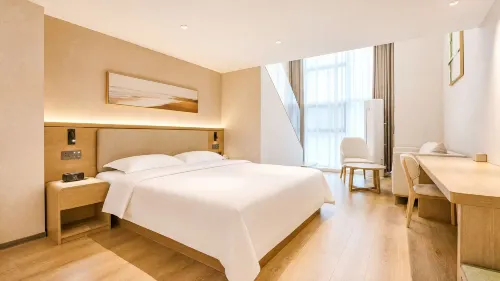 Linxi Loft Apartment (Rizhao Municipal Government Lantian Plaza)