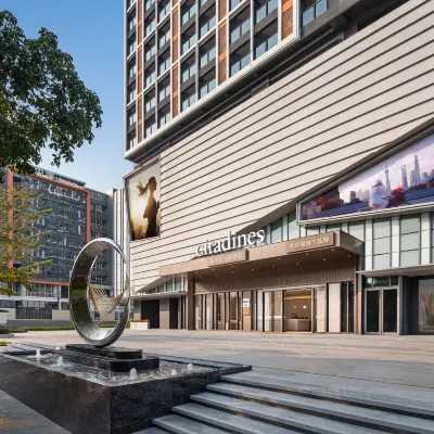 深圳Citadines·馨樂庭酒店（龍崗大運中心店） 鄰近龙城广场的酒店