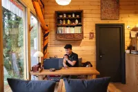 Mountain Dwelling Mystical Realm · Mountain Lodge - parking