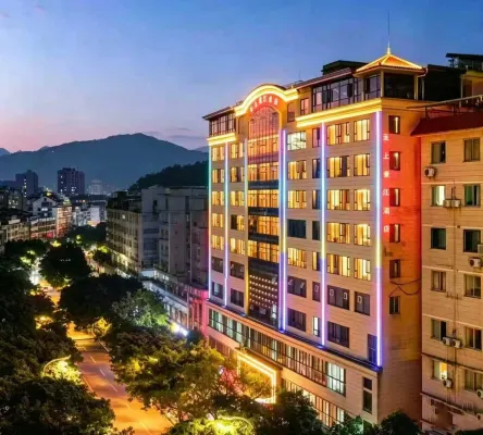 Yunshang Jingjiang Hotel (Chongqing Yunyang Riverside Avenue Hotel) - فطور