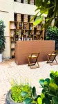 The Ruins Garden Homestay (Mingsha Mountain Crescent Spring Scenic Area Branch) - بار