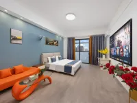 Lijing Light Luxury Apartment (Ningde Railway Station) Hotele w: Ningde