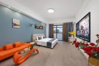 Lijing Light Luxury Apartment (Ningde City Hospital Ningde Station)