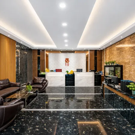 YiBo Hotel Apartment (Guangzhou East Railway Station Zhujiang New Town) Отели рядом с достопримечательностью «Стадион «Тяньхэ»»