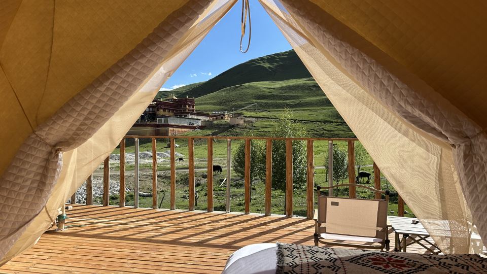 Genie Cloud Starry Tent Hotel