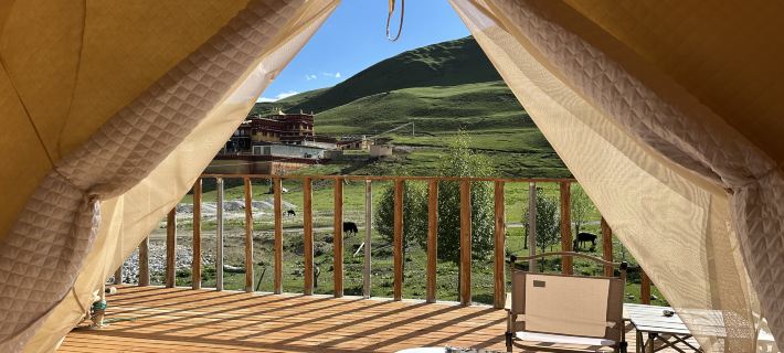 Genie Cloud Starry Tent Hotel Hotels in Litang County