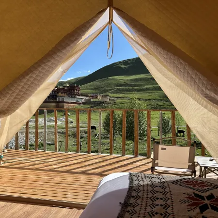 Genie Cloud Starry Tent Hotel