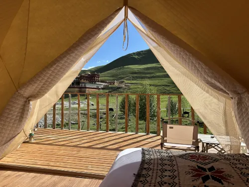 Genie Cloud Starry Tent Hotel - pemandangan pegunungan