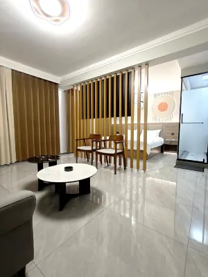 Smart Home Hotel Apartment - Bãi đậu xe