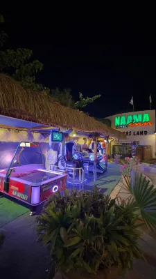 Naama Inn Hotel - Bergblick