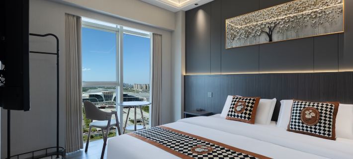 Yihuajian Hotel (Changde Happy City High Speed Railway Station) Các khách sạn ở Thường Đức