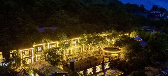 Linzhou · Suju Shanye · Homestay | Loft Detached Beautiful Villa (Taihang Grand Canyon Shibanyan) Hotels in Linzhou
