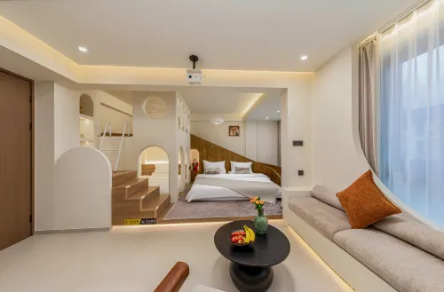 Zhujiajian Yuyinli Homestay (Zhujiajian Wugongshi Wharf) - 2-نجوم