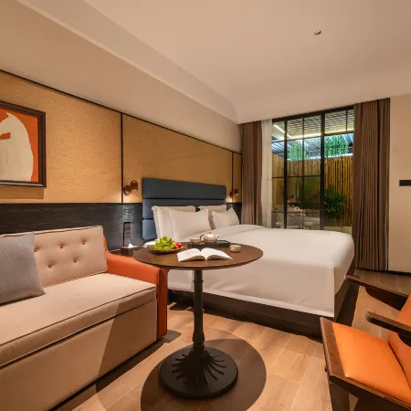 Chengdu KuanZhai Jin Qi Hotel (KuanZhai Alley Tonghui Gate Metro Station Branch)