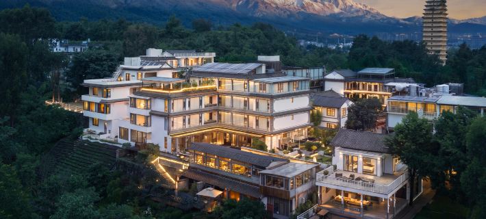 Manshu Xili Manju Brook Lodge Yue Mountain Private Residence Hotels in Dali