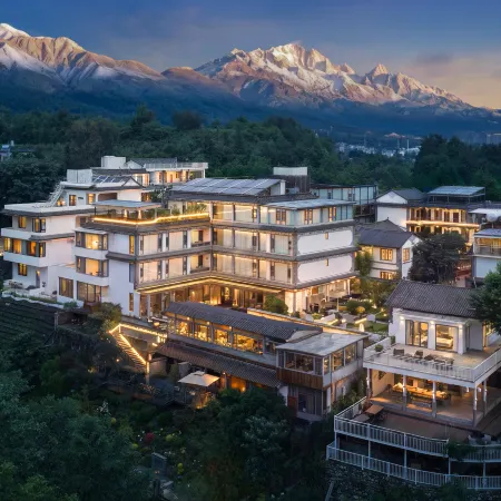 Manshu Xili Manju Brook Lodge Yue Mountain Private Residence