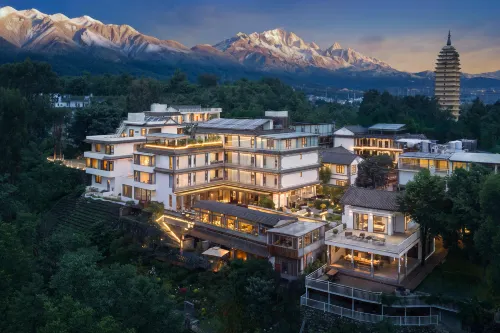 Manshu Xili Manju Brook Lodge Yue Mountain Private Residence - Inns
