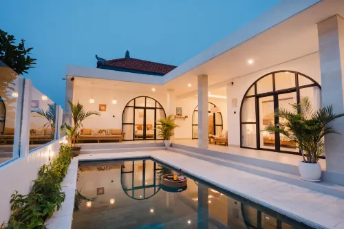6 mins to La Brisa, Dream Stay Canggu No. 2 - 신규