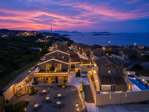 Pingtan Pick up a room·music live seaview B&B - インフィニティプール