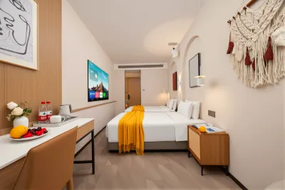 Lisi Future Hotel (Shanghai Lujiazui Area Babai Ban) Hotels in Lujiazui Area