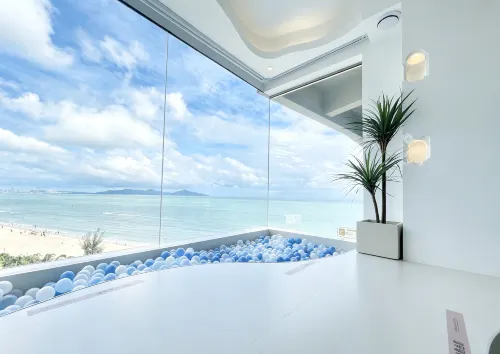 xichao seaview designer house (shanwei poly golden bay store - ติดทะเล