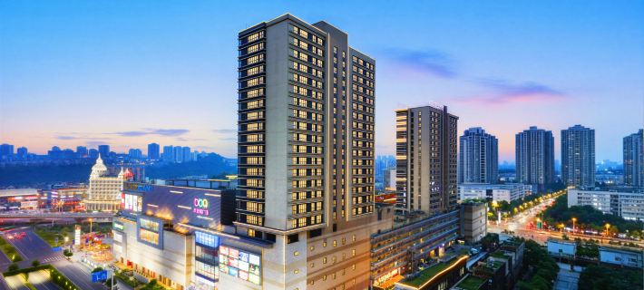Wanda Yue, Luzhou Bubugao Square Hotels in Luzhou