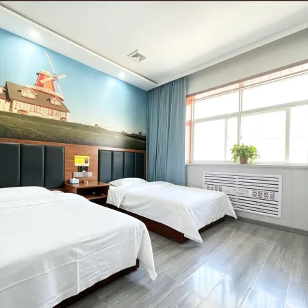 Wangji Hotel (Yulin College Old Street)