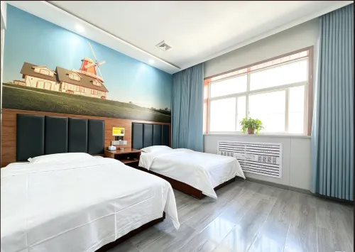 Wangji Hotel (Yulin College Old Street) - رخيصة