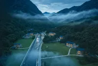 Hidden in the Countryside · Xuetangping Boutique Homestay - Mountain view