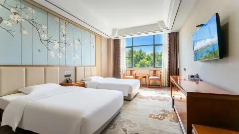 Jinting Chain Hongchen Hotel (Sichuan Police Academy, Jiangyang District, Luzhou) in Luzhou