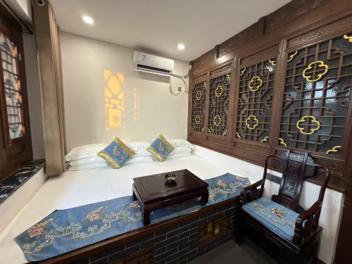 Pingyao No. 68 Chinese Inn (Rishengchang) - พร้อมระเบียง