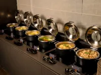 Dongguan International Trade Center Yuanmei Subway Station Atour Hotel - breakfast