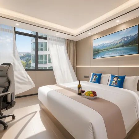 PK E-Sports Hotel (Quanzhou Jinjiang Baolong City Square)