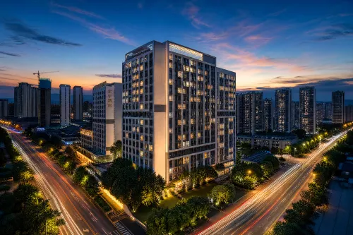 Haishiden Executive Apartments (Meizhou Meixian Airport Meizhou Station Branch) - Huoneistot