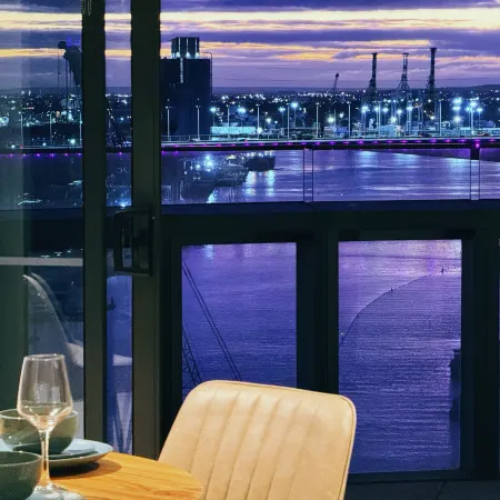 Panoramic Harbour & City Views | Luxe 2BR + Parking