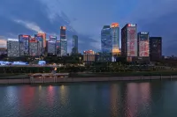 Chongqing Central Business District Jiangbeizui Hilton Garden Hotel - spa