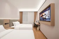 Wanxin Zhige Hotel (Beijing Shijingshan North China University of Technology Branch) - Gym