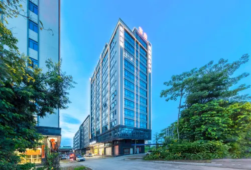 Chaoshan Huanpeng Hotel (Jieyang Chaoshan Airport Branch) - con vista montagne