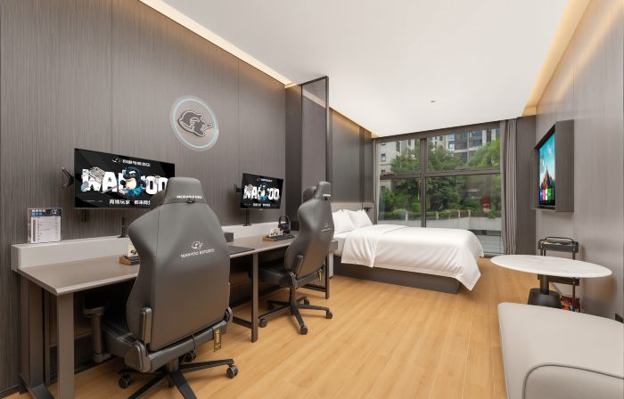 WanYoo Esports Hotel (Chongqing North Bin Road Liujia Wharf)