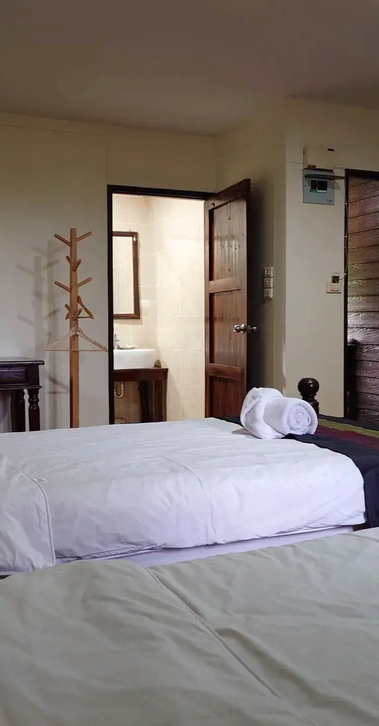 บ้านชมนก - Twin Bedroom