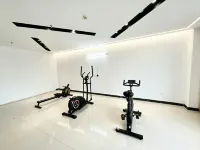 Anlu Mingbo Xinyi Hotel (Anlu Secondary Vocational School Branch) - salle de sport