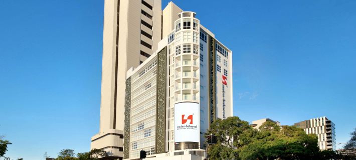 Swiss-Belhotel Brisbane Hotele w: Brisbane