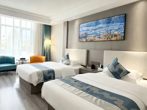 Burqin Lanfeng Holiday Hotel - spa