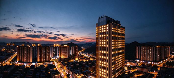 PARK SOURCE HOTEL Отели в г. Цзуньи