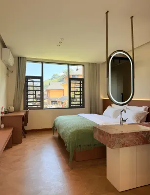 Zainuo Courtyard Chinese Inn - ที่มีที่จอดรถ