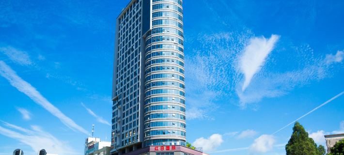 Wodun Platinum Hotel (Qinzhou East Railway Station Niannianfeng Plaza) Qinzhou otelleri